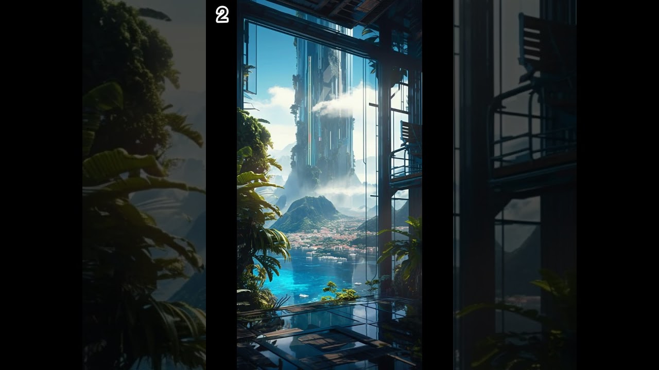 Which futuristic city would you live in...?