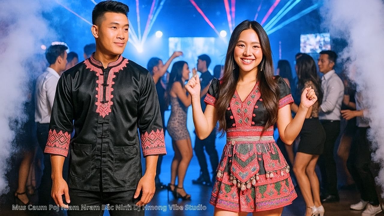 Mus Caum Poj Niam Nram Bắc Ninh DJ Hmong Vibe Studio