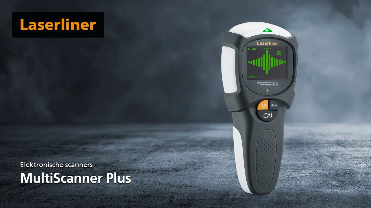 Elektronische scanners - Innovatie - MultiScanner Plus - 080.967A
