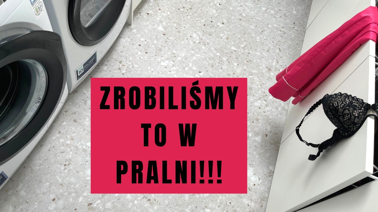 Pralnia - organizacja i lokalizacja pomieszczenia gospodarczego 😉