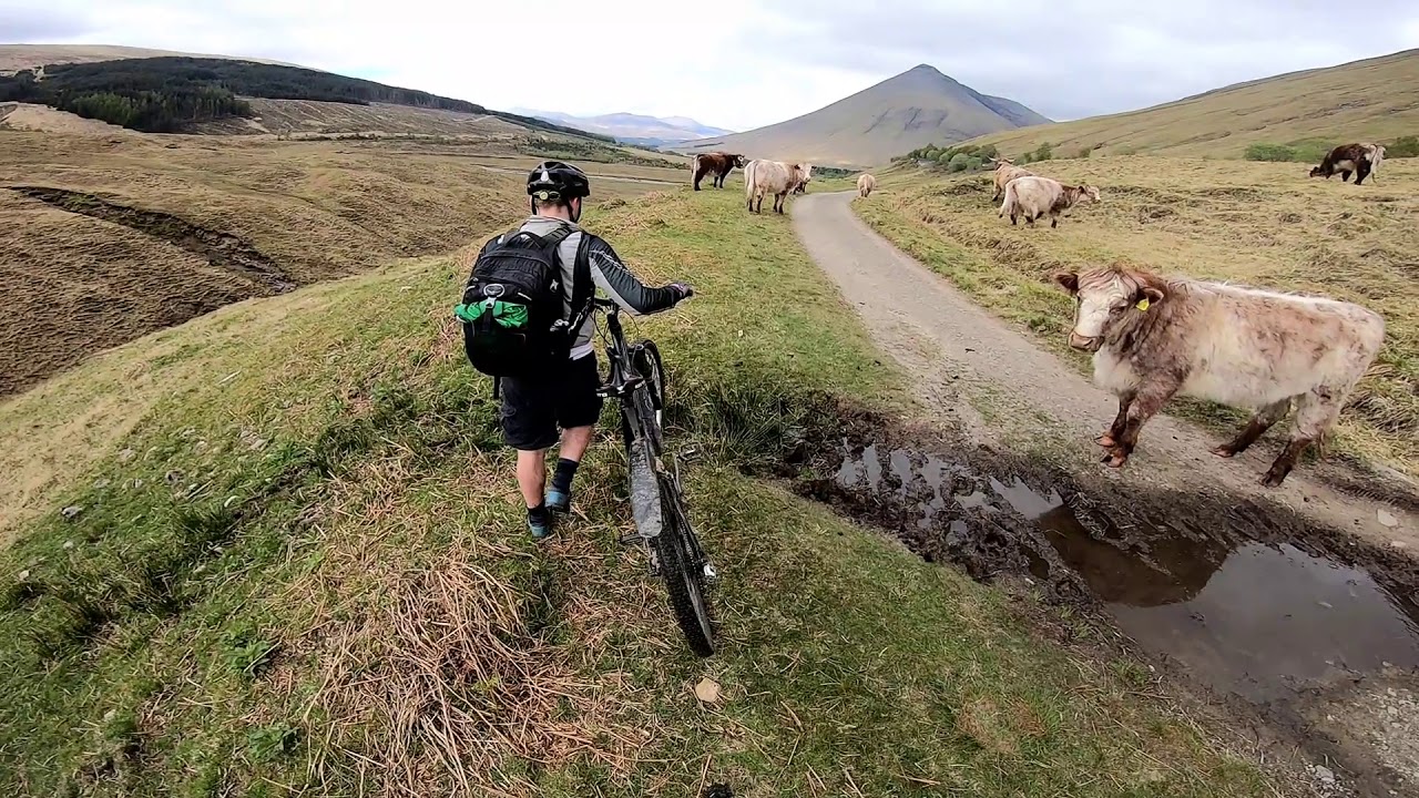 Mountain Biking the West Highland Way in 18 hours