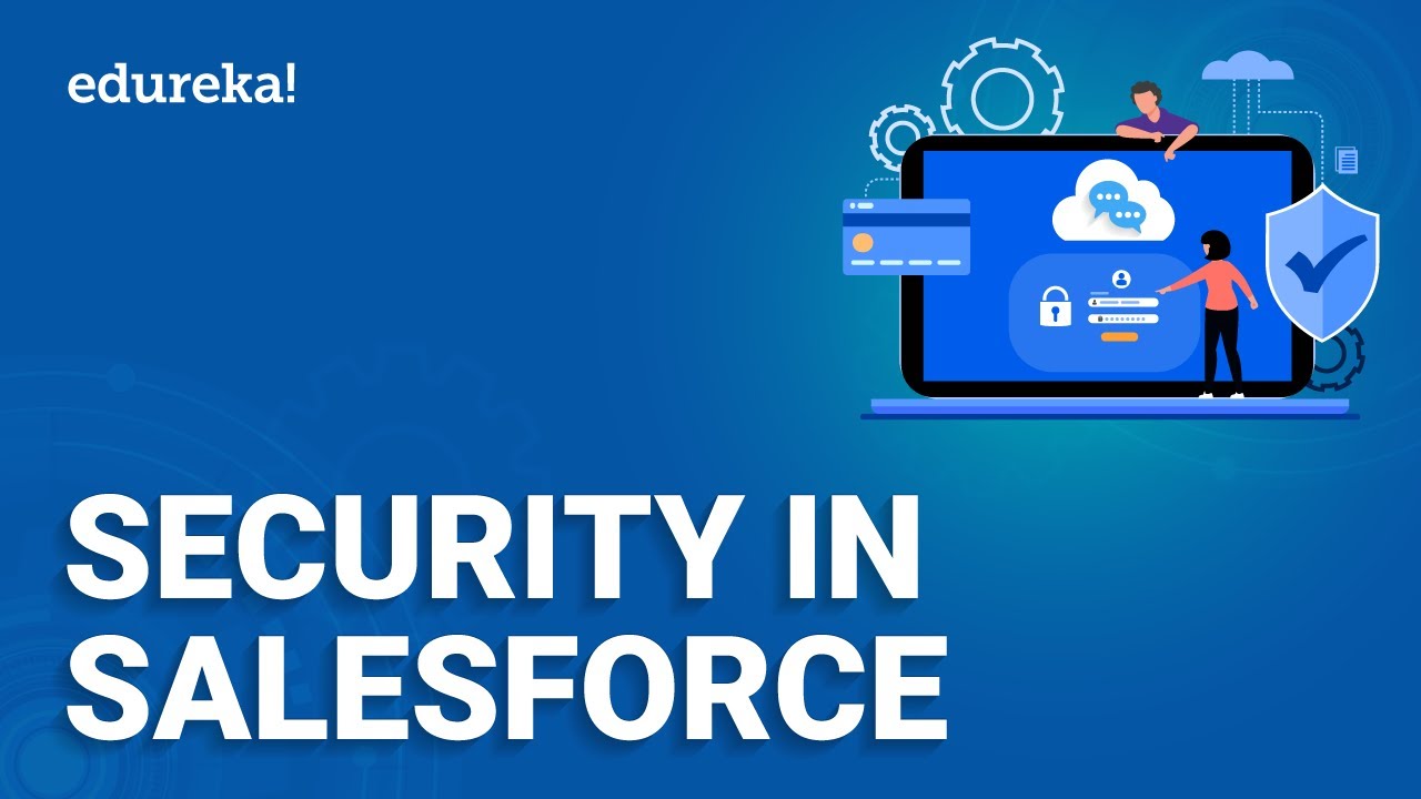 Security in Salesforce | Security Levels in Salesforce | Salesforce Training | Edureka