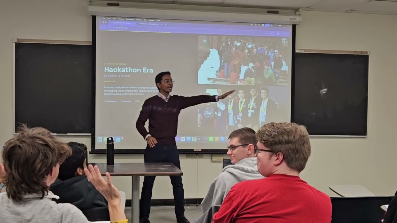 Industry Seminar | Kent State CS Department | Trends, AI and  Hiring Process @azimshaik1827