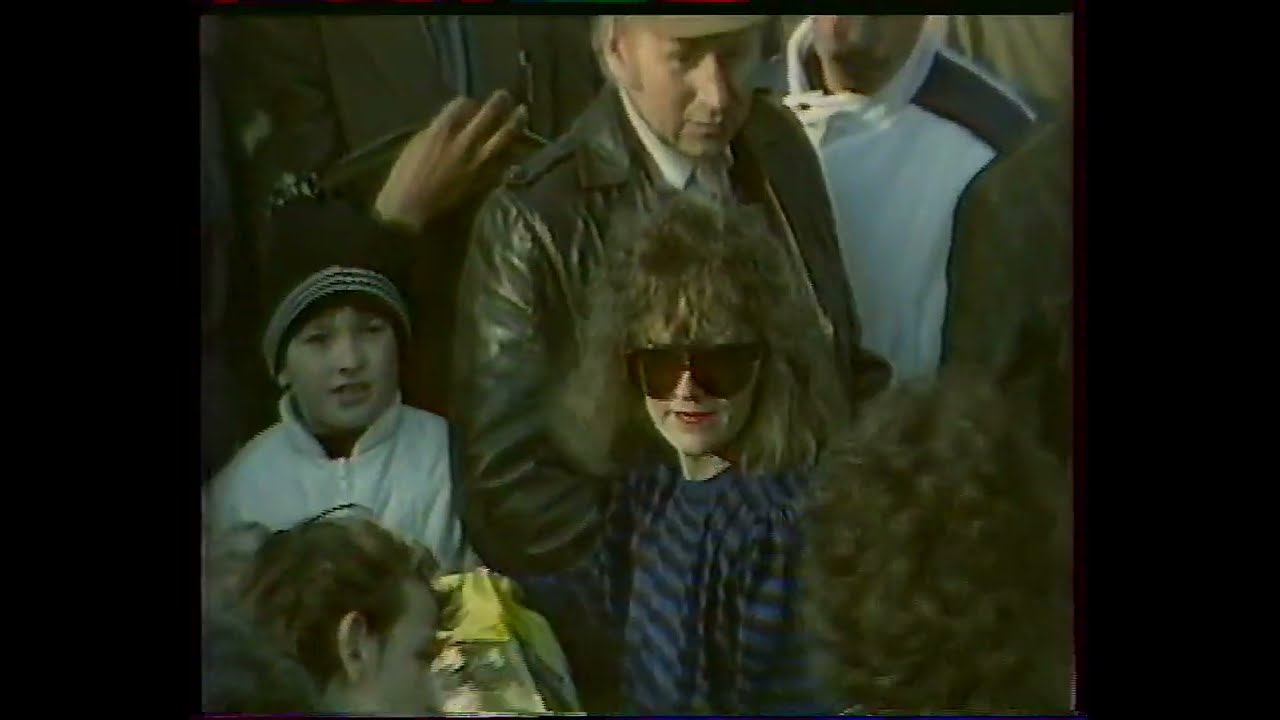 Program Pierwszy - Blok reklamowy oraz magazyn Kontrapunkt (fragment). 13.10.1989 r.