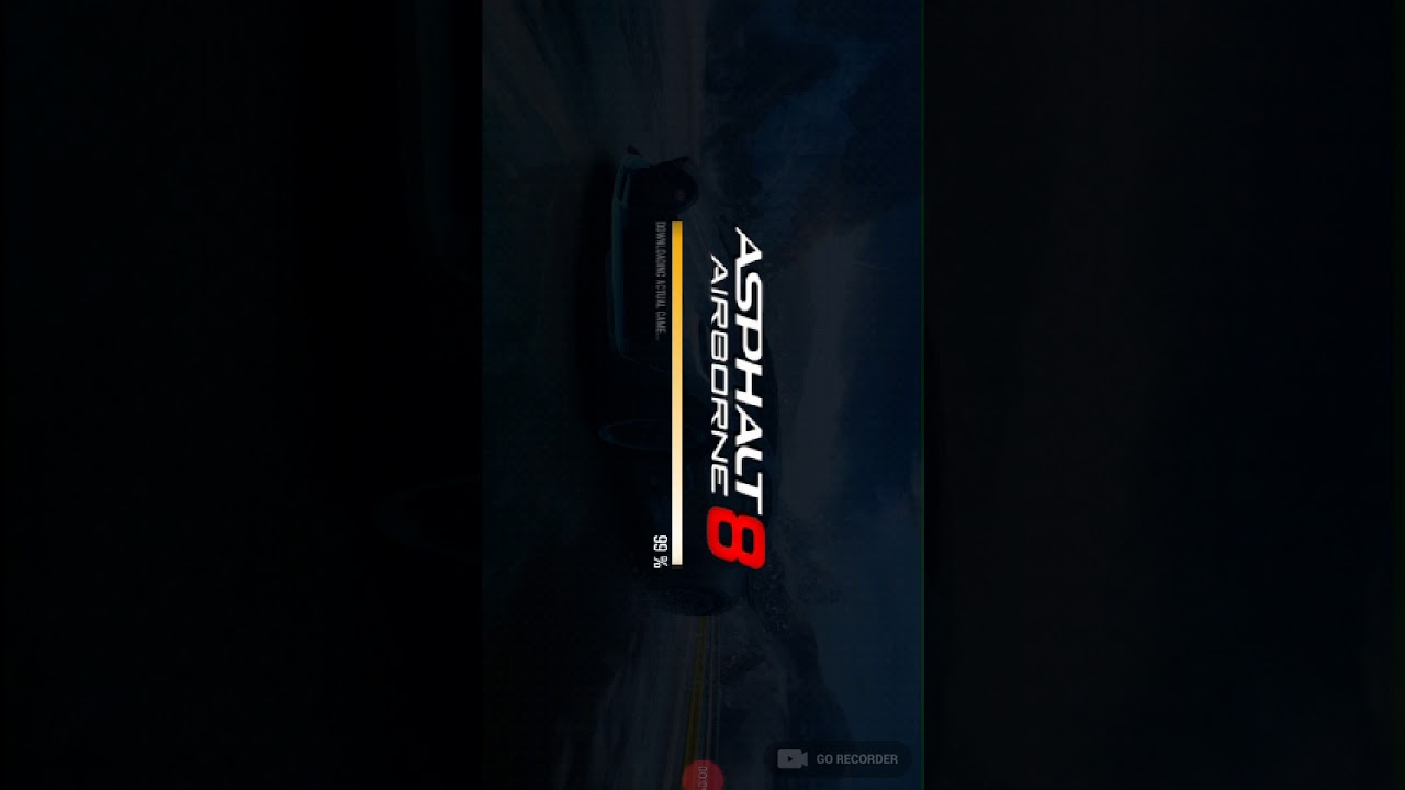 asphalt 8 version 5.5.0l is not working on my device I will download this game 99% then stopped