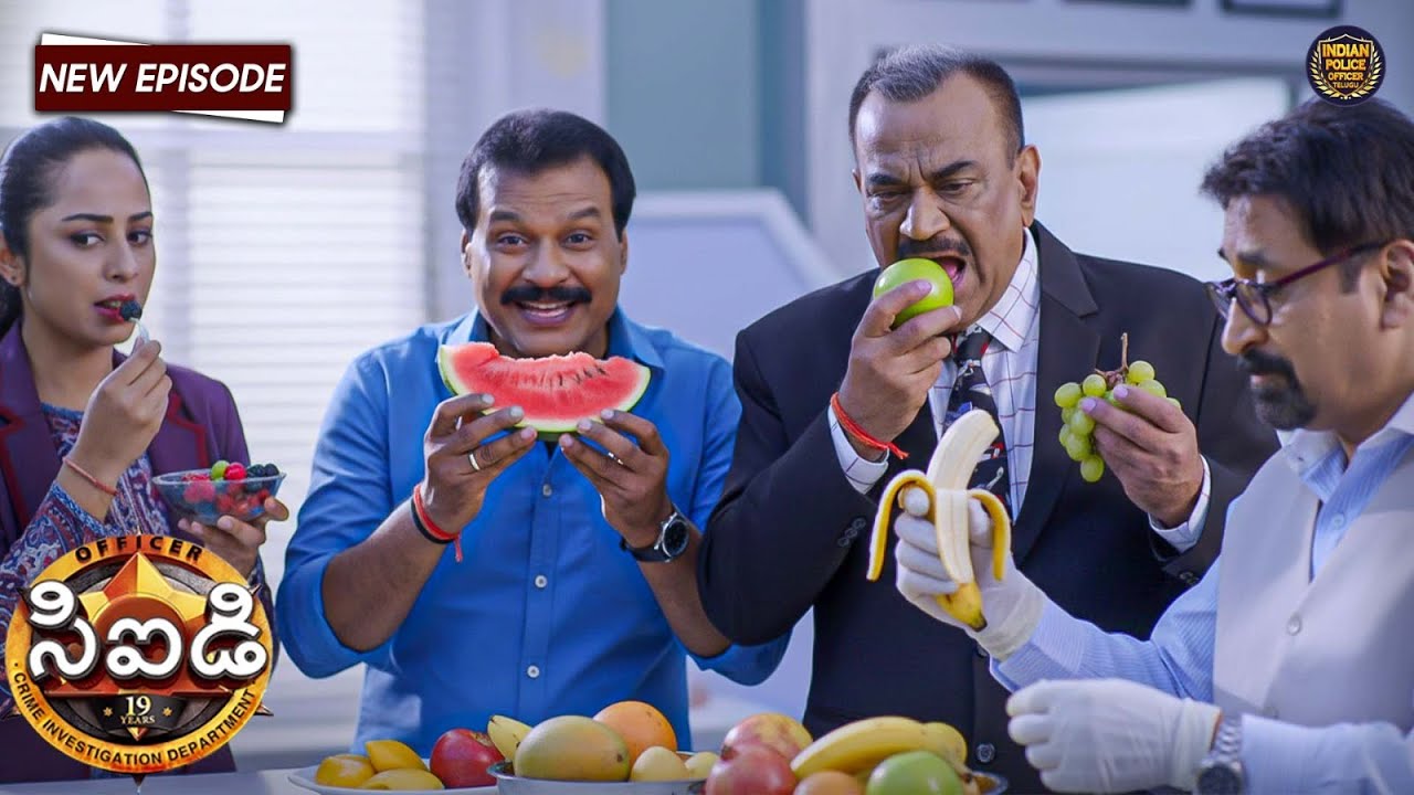 అందరి ఆరోగ్యాన్ని మెరుగుపరచడానికి, డాక్టర్ సలుంఖే అందరికీ పండ్లు తెచ్చారు | Best Of CID Telugu
