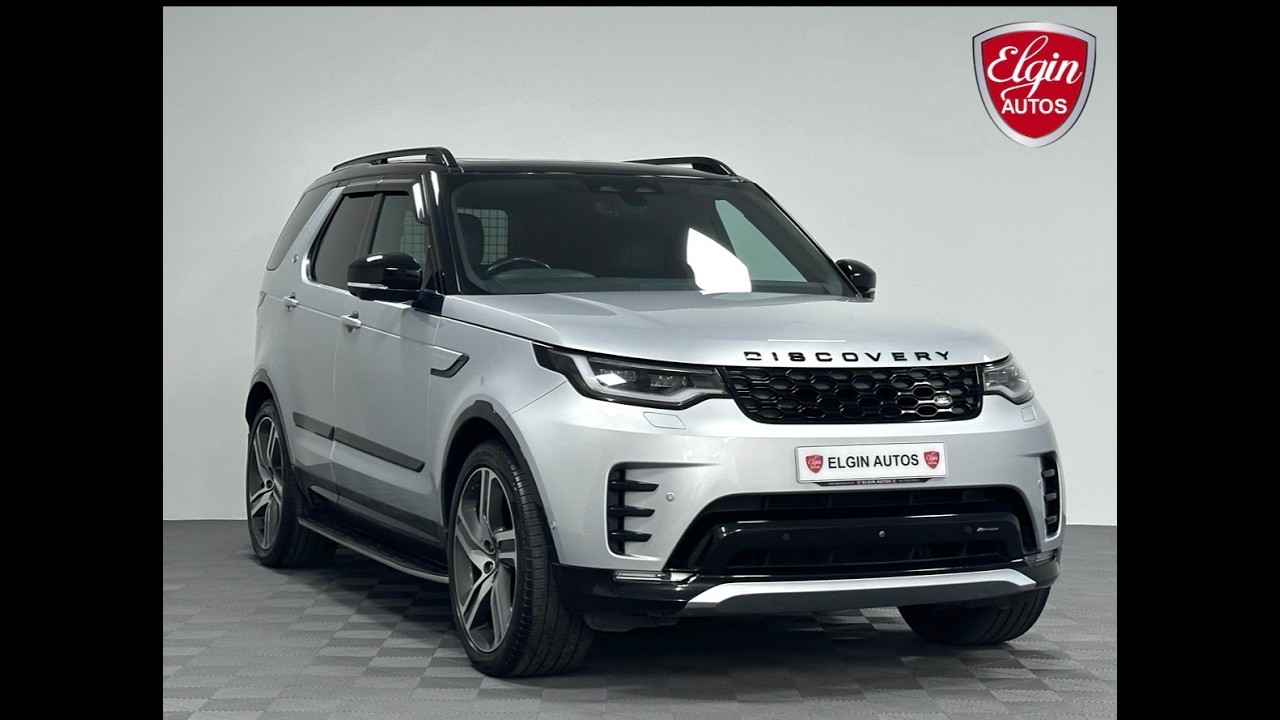 2022 - Land Rover Discovery D300 R-Dynamic HSE 3.0 MHEV Auto - Hakuba Silver - Walkround Video