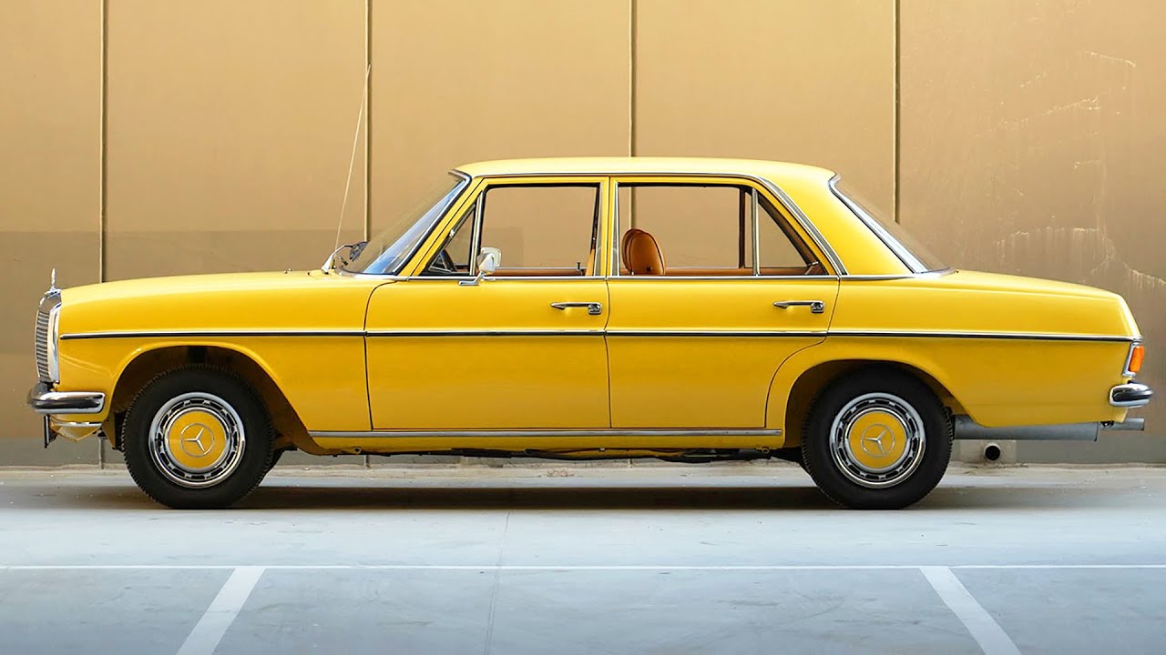 W114 Mercedes 230 /8 Automatic nickname Strich Acht, 1970