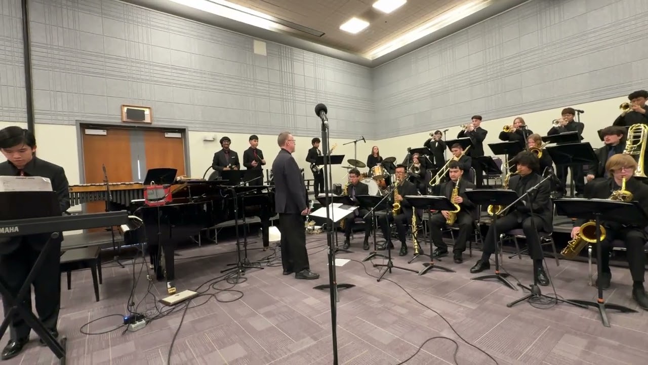 RUHS Jazz performing Gospel John