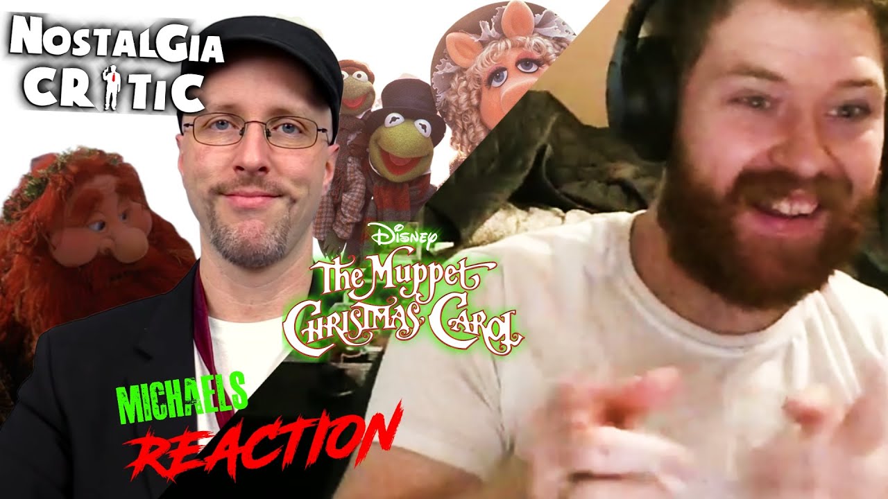 NOSTALGIA CRITIC REACTION: The Muppets Christmas Carol