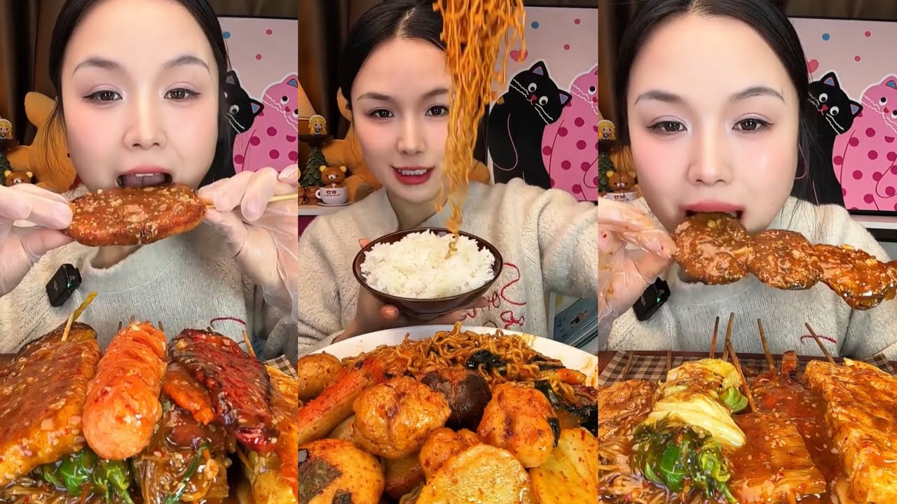 Chinese Food Asmr / Mukbang Eating Show 