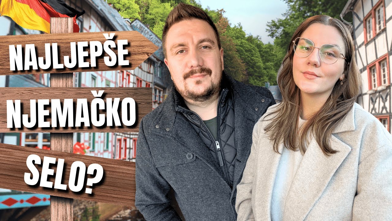 NAJLJEPŠE selo u Njemačkoj? Pogledajte ovo bajkovito mjesto 🌸