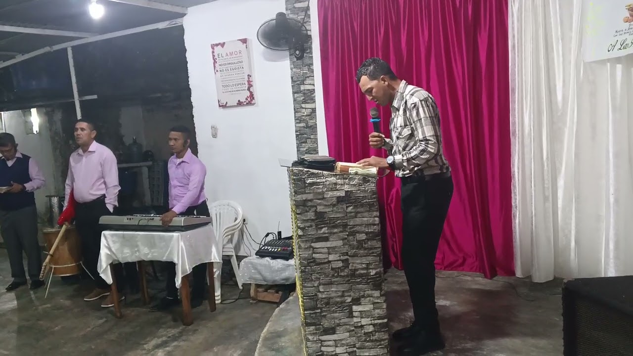 Primer día de primicias hno Angel Lovera Dirección 