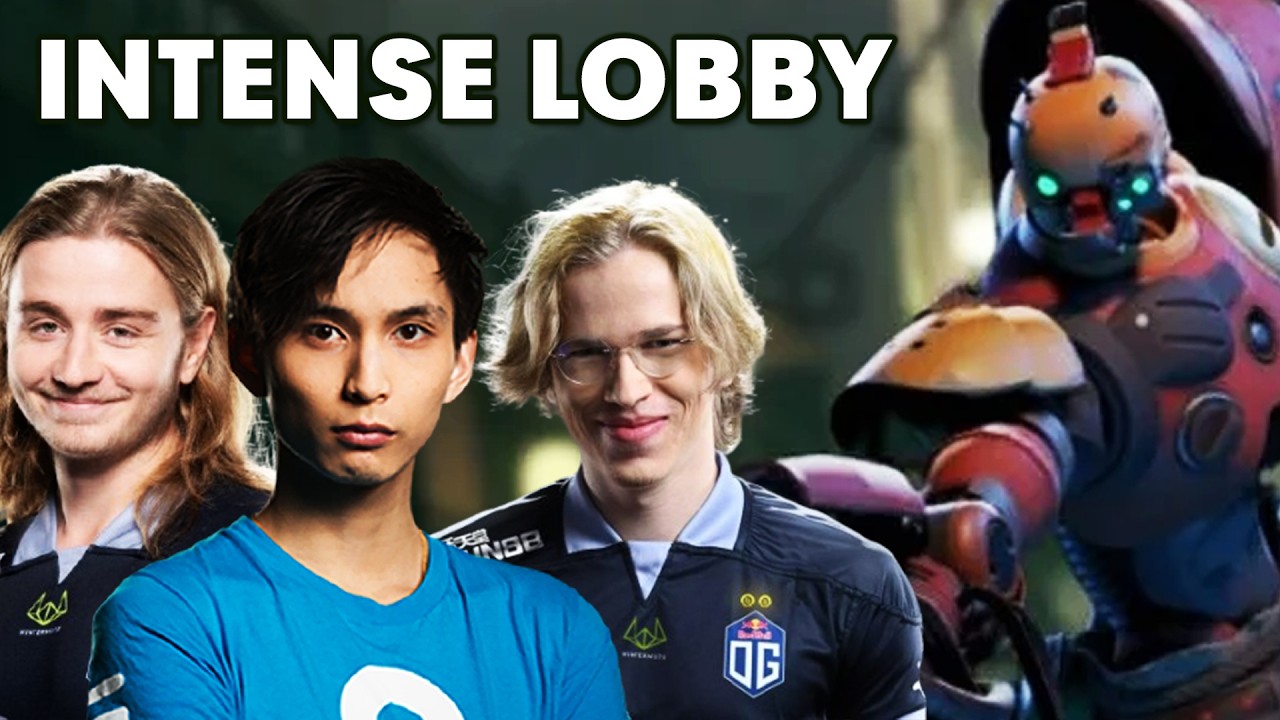 INTENSE Deadlock Lobby - Sing, Notail, Topson, Ouker, Aresden, 2B