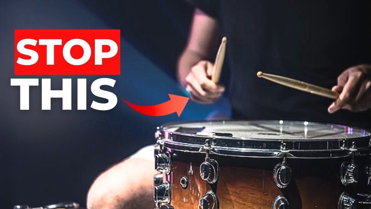 5 Huge Mistakes Self-Taught Drummers Make