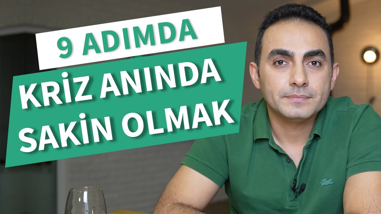 Kriz Anında Sakin Kalma Yolları | Beyhan Budak [Klinik Psikolog] | DenizBank Deniz Akademi