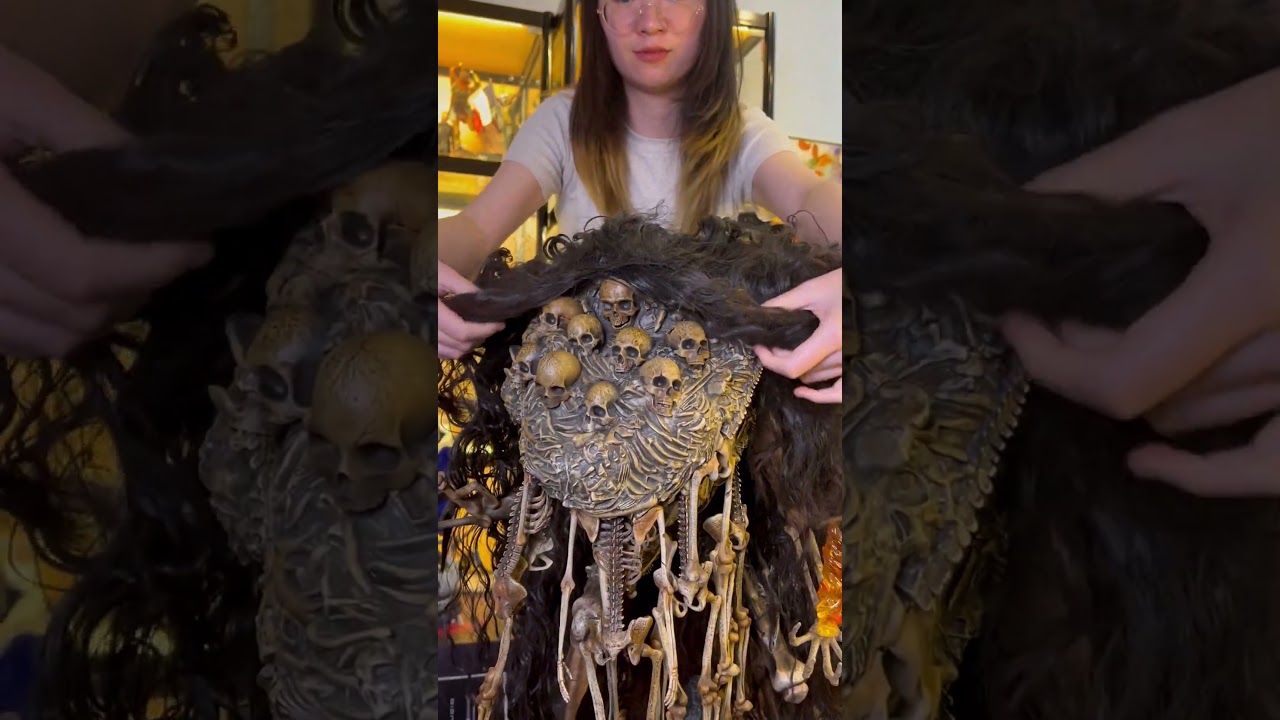 He will scare you! Grave Lord Nito unboxing! #darksouls