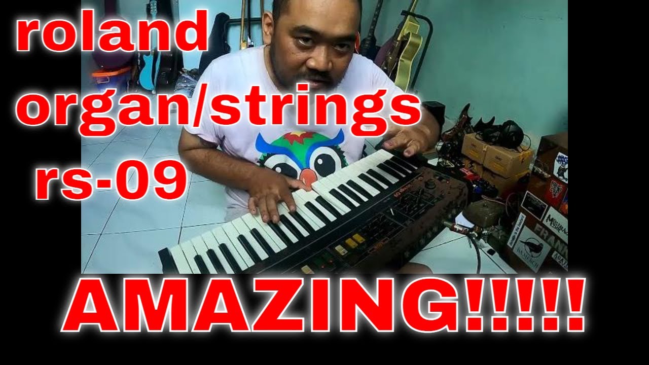 roland organ/strings rs-09