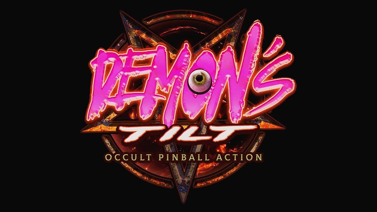 Trying Demon's Tilt Pinball
