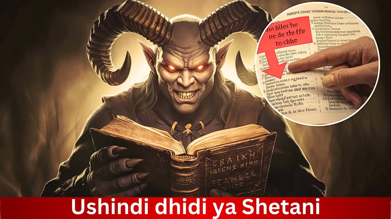 Mistari 7 Ya Biblia Ambayo Shetani Hataki Uijue Inamchoma Kila Unapoisoma | Edmond Obedi