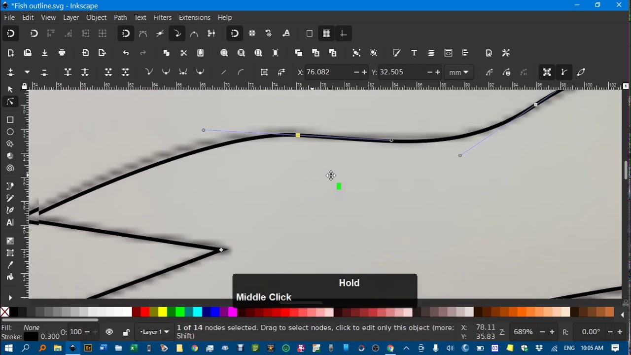 Pen tool GP