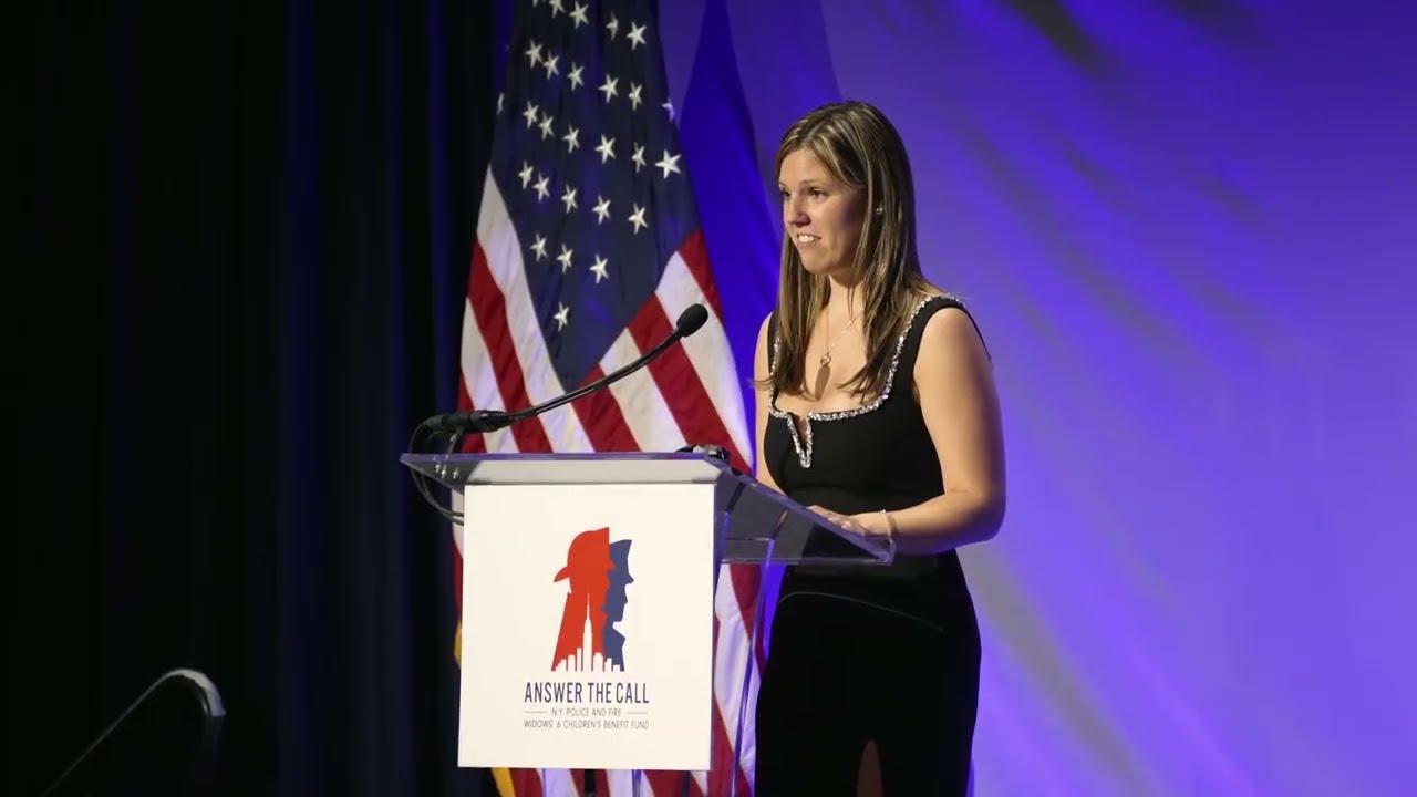 Answer the Call's 2025 Gala: Stephanie Diller Beneficiary Speech