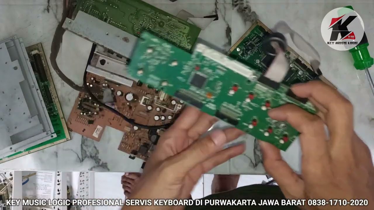 Korg pa50 sd mentok di booting 