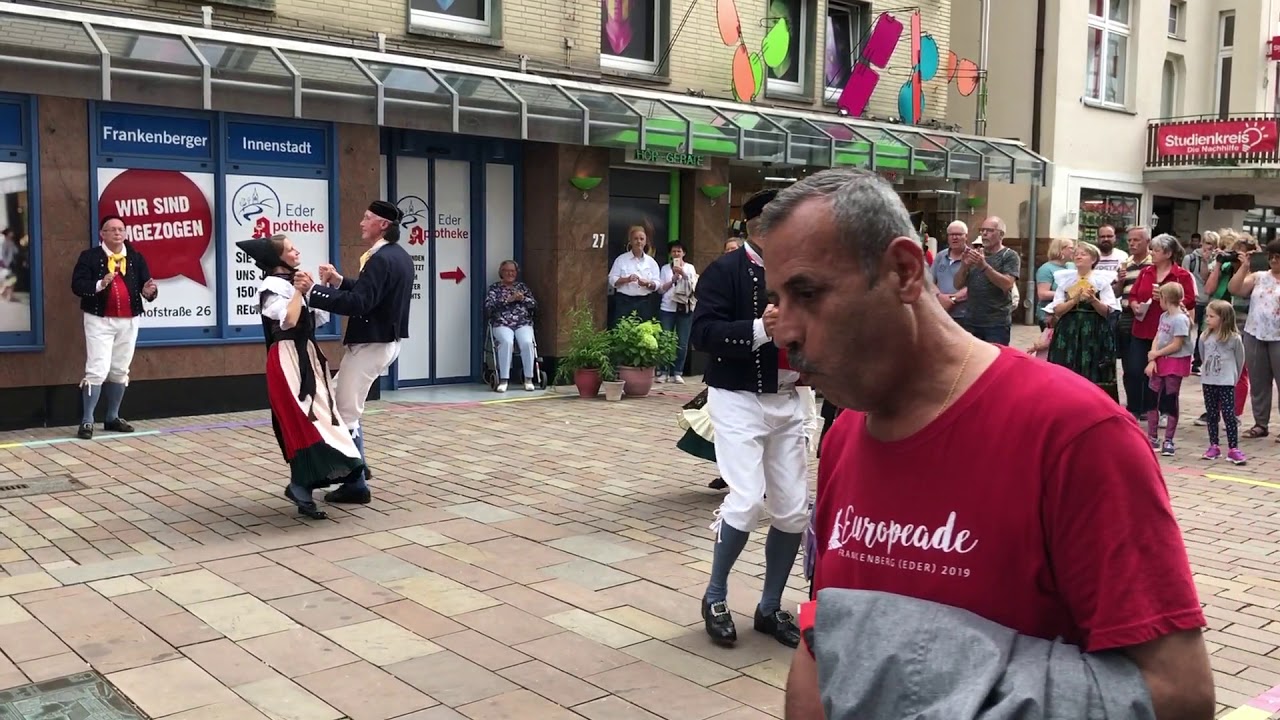 Europeade 2019 in Frankenberg