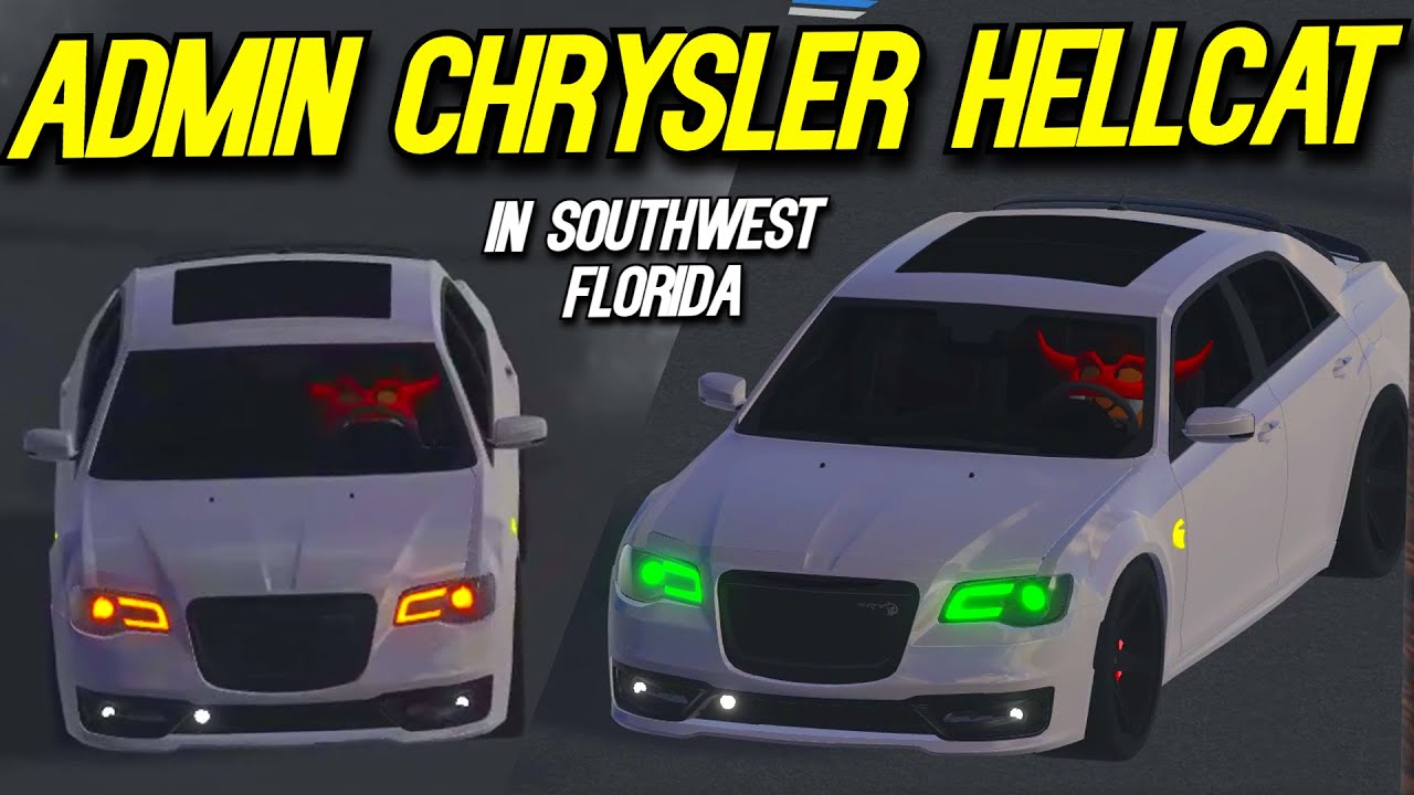 DRIVING AN ADMIN *CHRYSLER 300 HELLCAT* IN SOUTHWEST FLORIDA