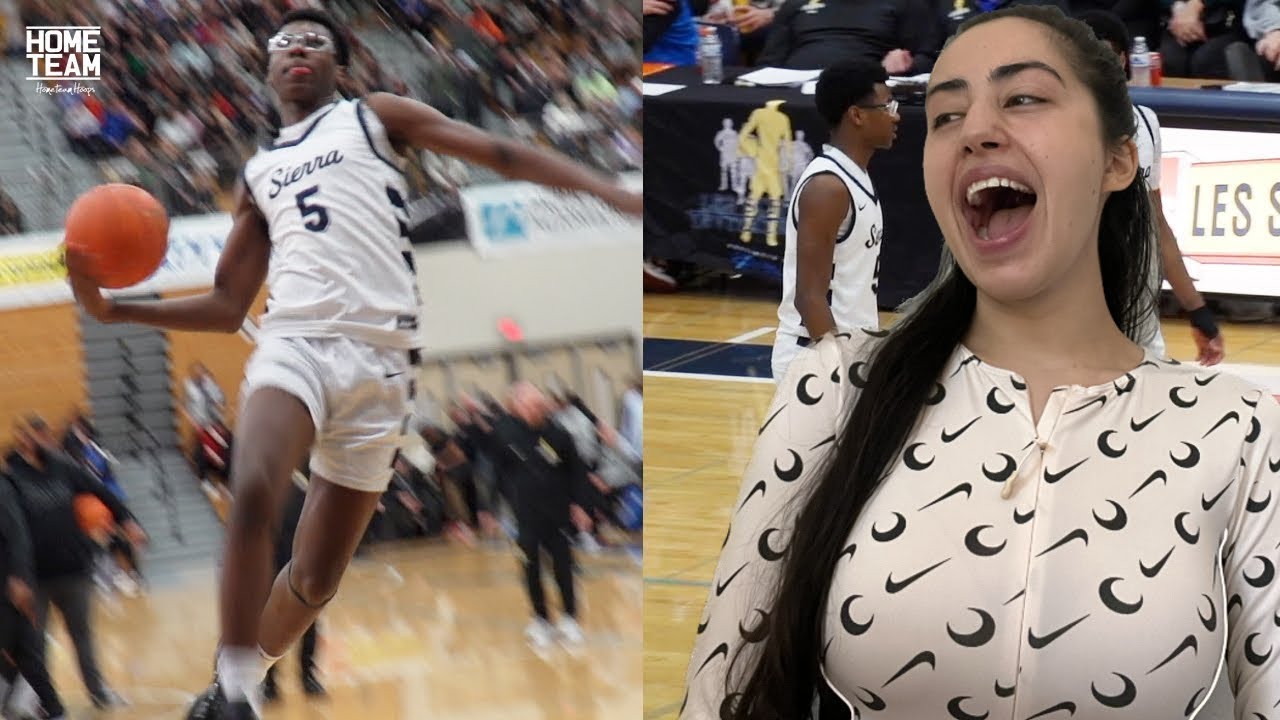 NBA NOOB REACTS TO 6&rsquo;6 Bryce James Varsity Highlights For Sierra Canyon (10th Grade)