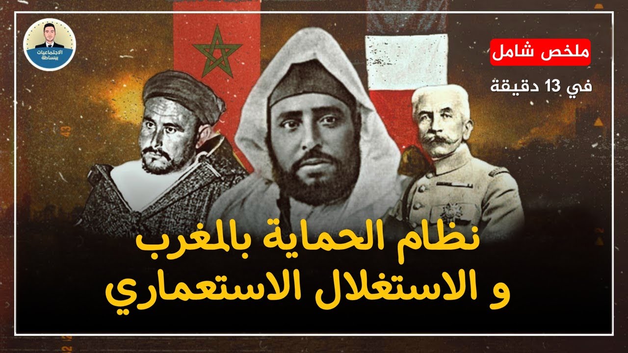 نظام الحماية بالمغرب والاستغلال الاستعماري - الاجتماعيات أولى باك علوم