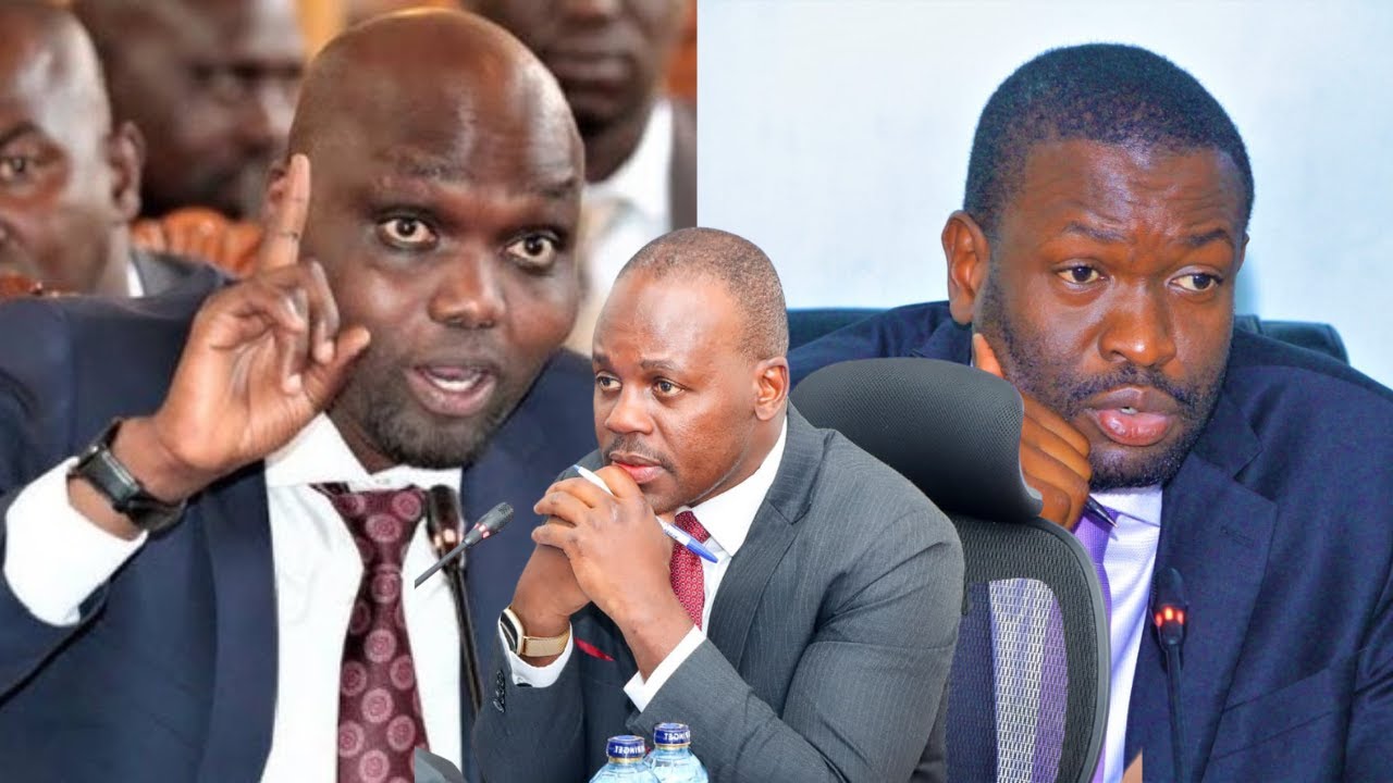 LIVE; ELGEYO MARAKWET GOVERNOR WISLEY ROTICH FACES SENATE COMMITTEE!