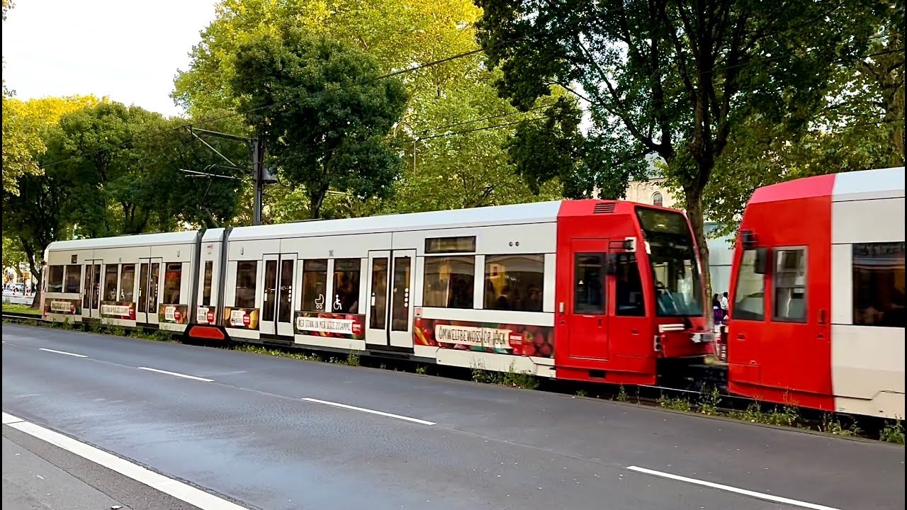 Tramway de Cologne 