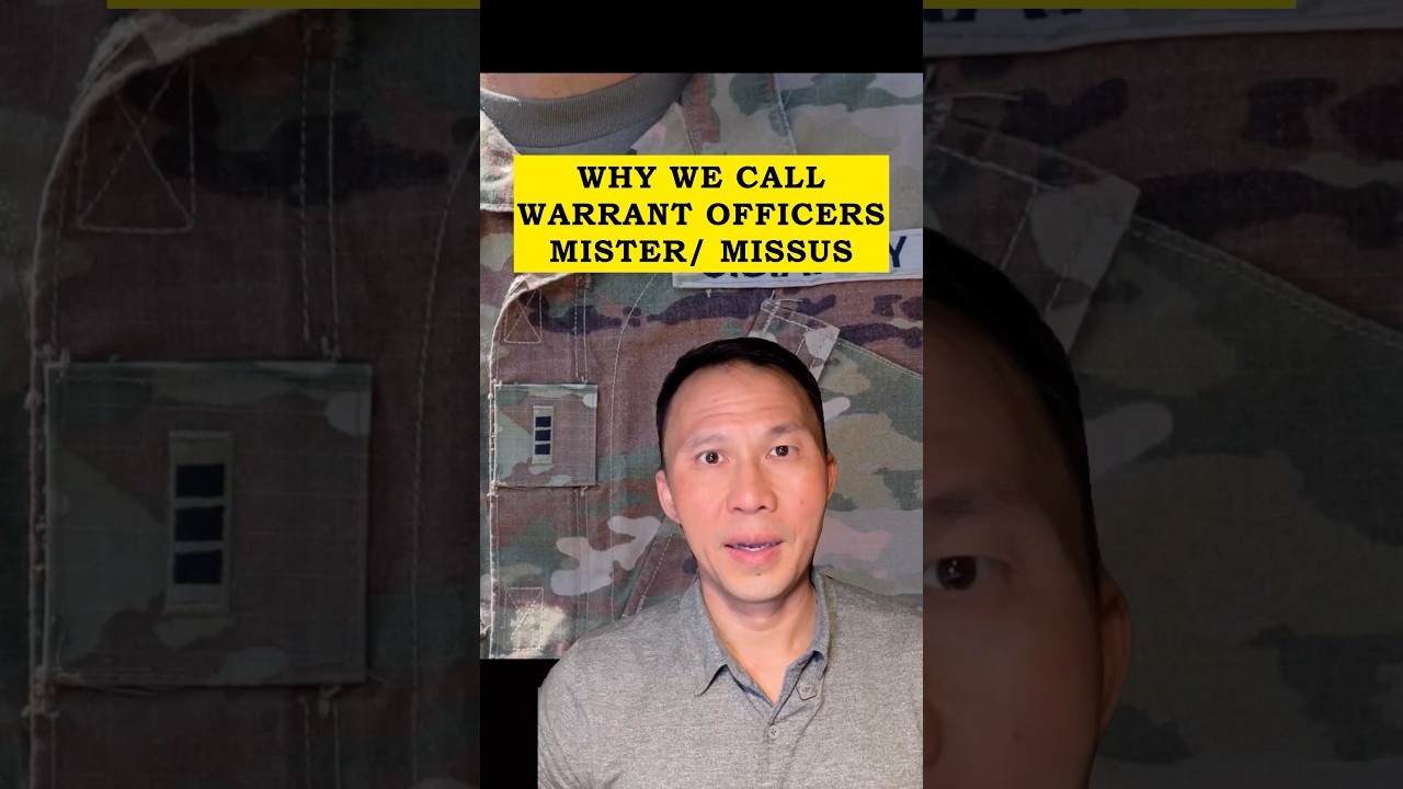 Почему мы называем прапорщиков &laquo;мистер/мисс&raquo;? Сегодня мы объясним армейские тонкости обычным людям.