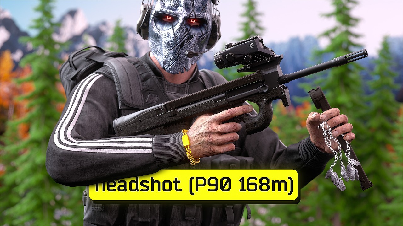 The SMG that Snipes in Tarkov..