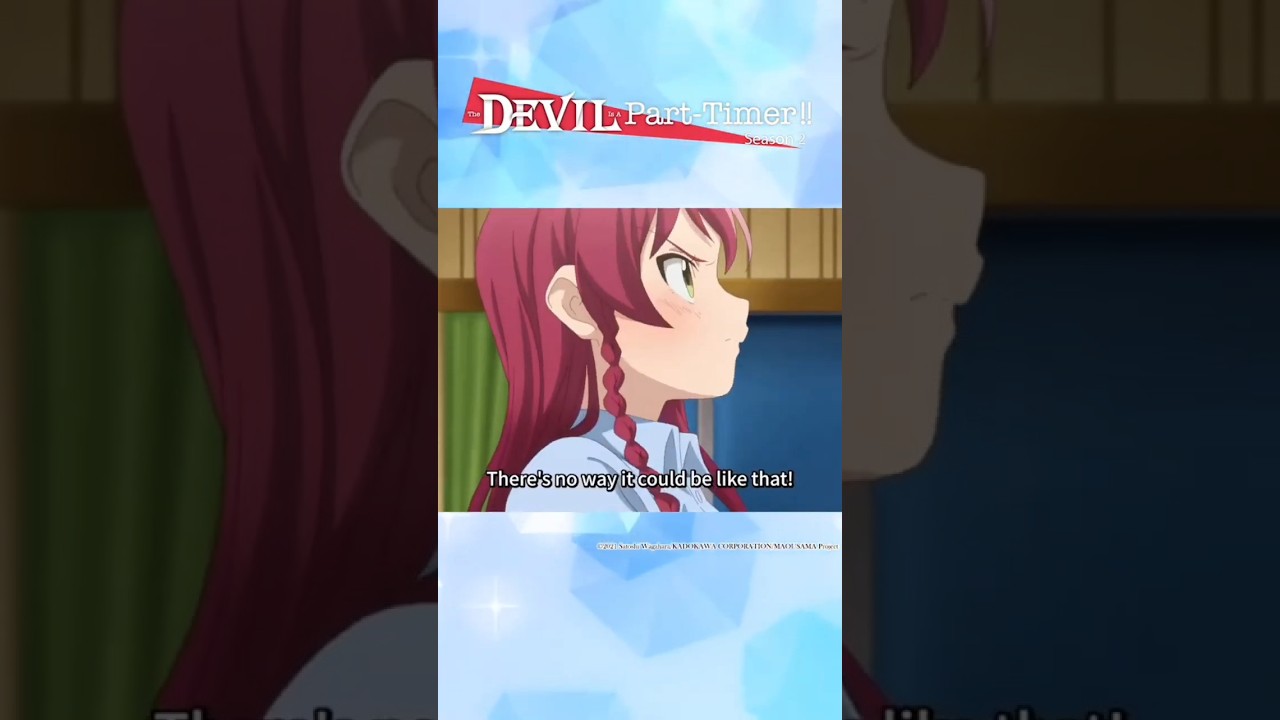 #thedevilisaparttimer 🤭