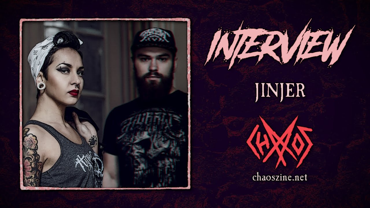 Exclusive interview with Jinjer's Tatiana Shmailyuk and Eugene Kostyuk