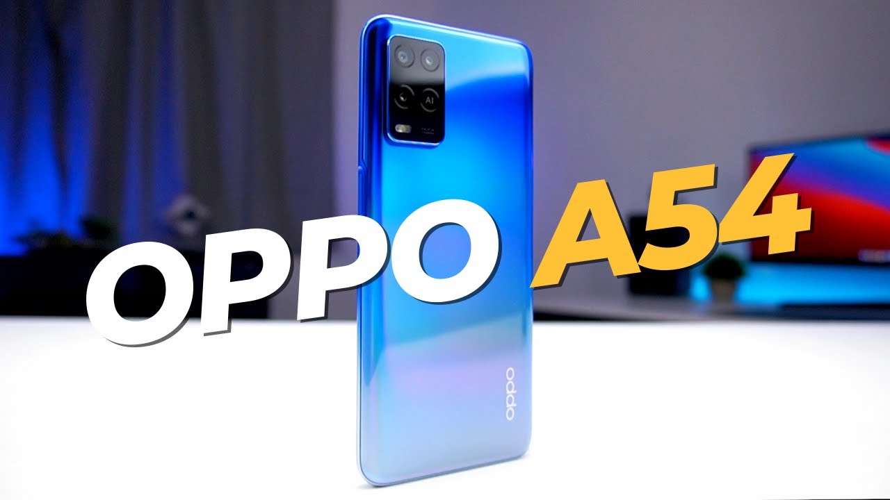 Oppo A54 - Un Gama Media EQUILIBRADO y a buen PRECIO | RESEÑA en ESPAÑOL