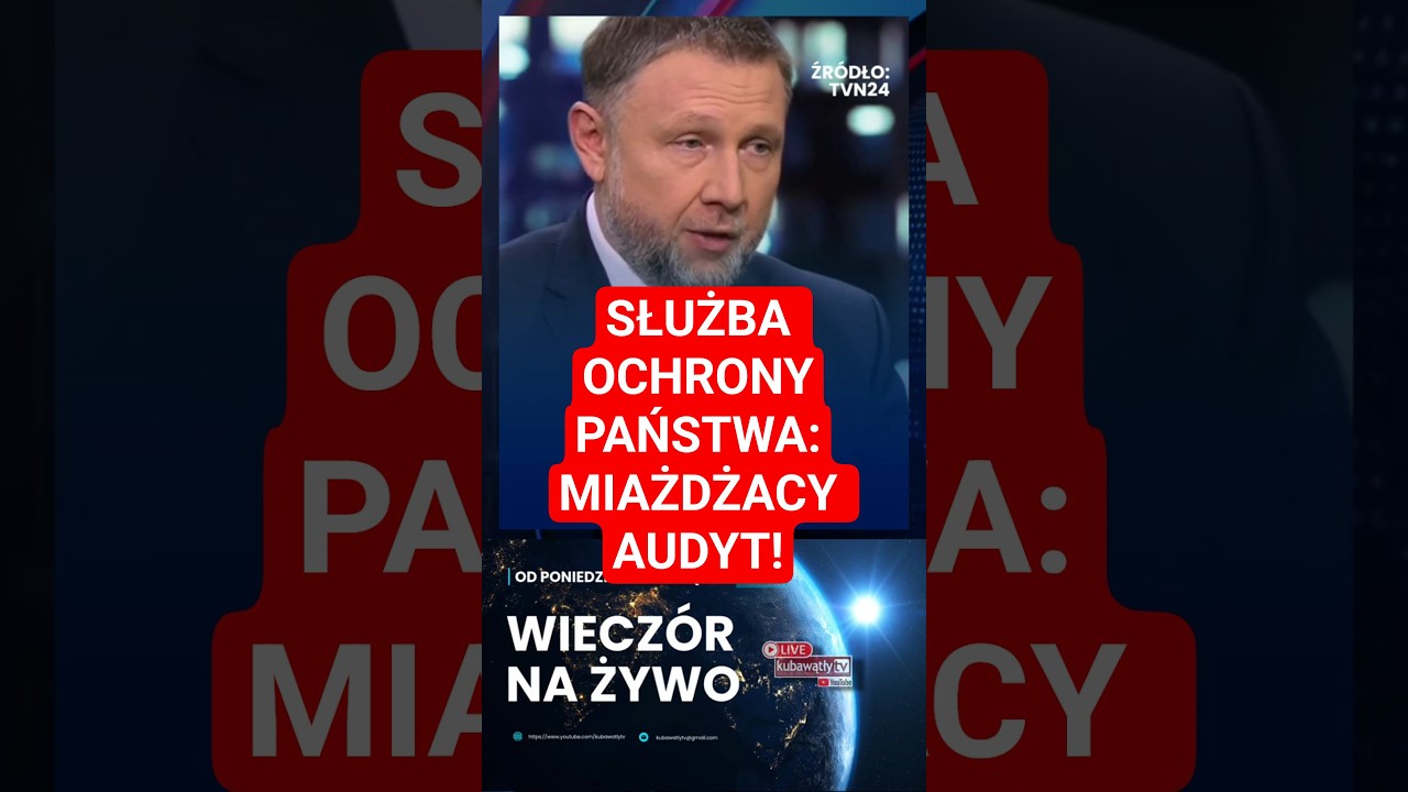 ❗️&bdquo;TRZĘSIENIE ZIEMI w SOP! Poleciały głowy &mdash; MSWiA: &lsquo;to nie koniec&rsquo;&rdquo;