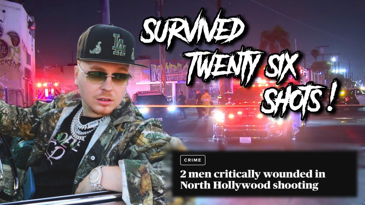 Wakko The Kid: Growing up in Los Angeles, Surviving 26 Shots after Robbery gone wrong 