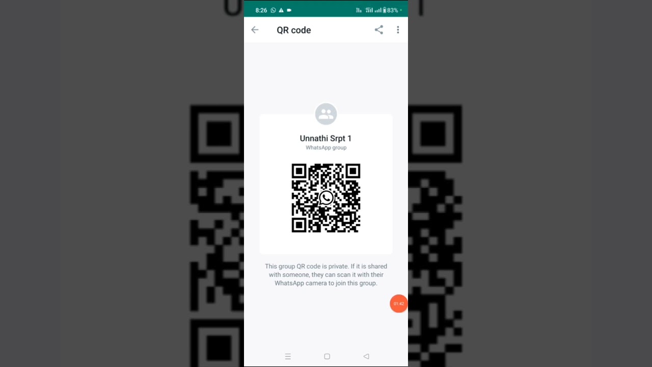 How to create QR code to WhatsApp group and how to join WhatsApp group by scanning QR code