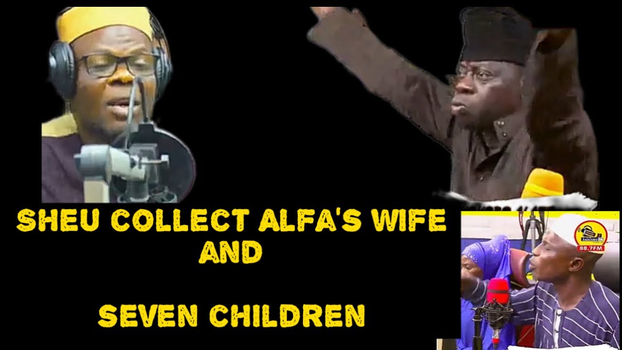 Sheu collect Alfa’s wife with seven children… kokoro alate Oriyomi hamzat reality shows today