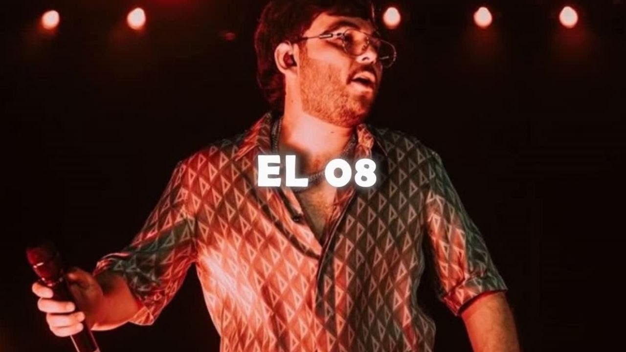 El 08 Tito Doble P, Grupo Máximo Grado Natanael Cano, Peso pluma Junior H, Luis R , Oscar Maydon