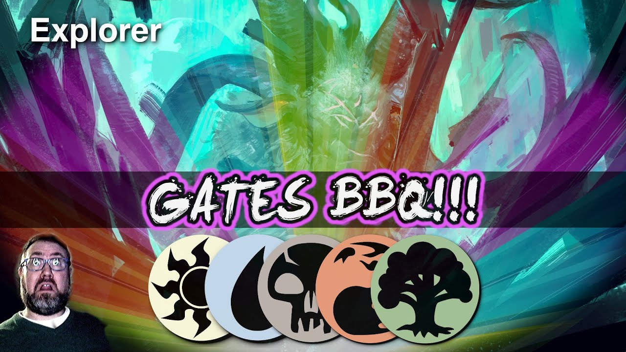 GATES! 🌈🌈🌈 | Explorer aka Pioneer Lite | MTG Arena