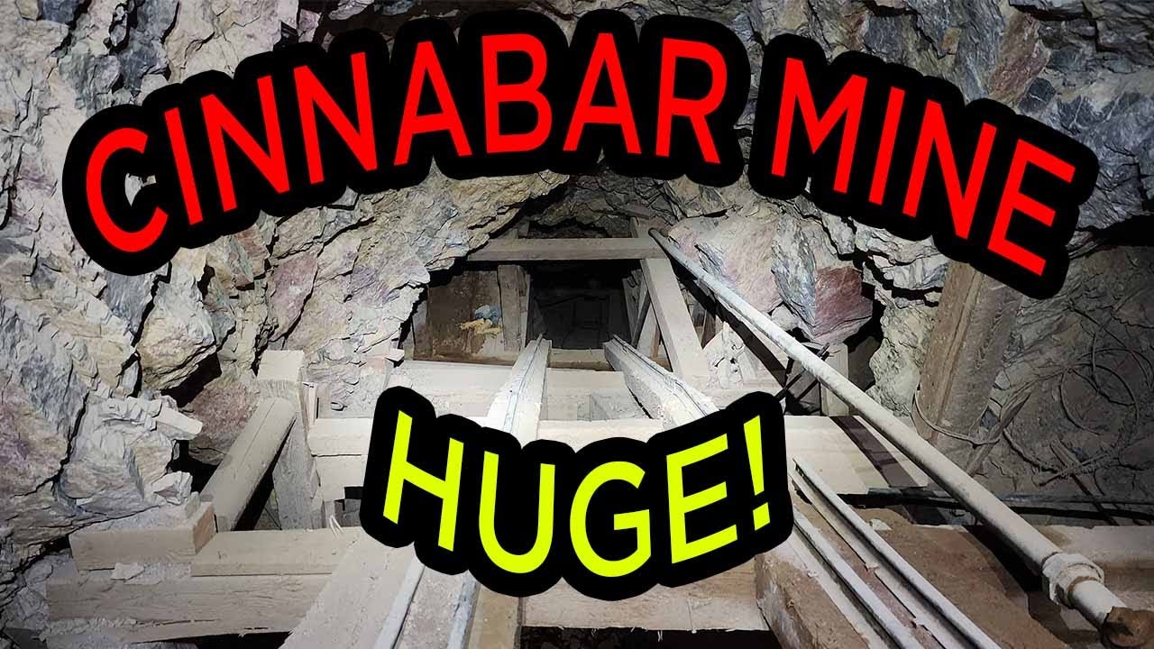 ENDLESS Abandoned Cinnabar Mine (Long Walk though)