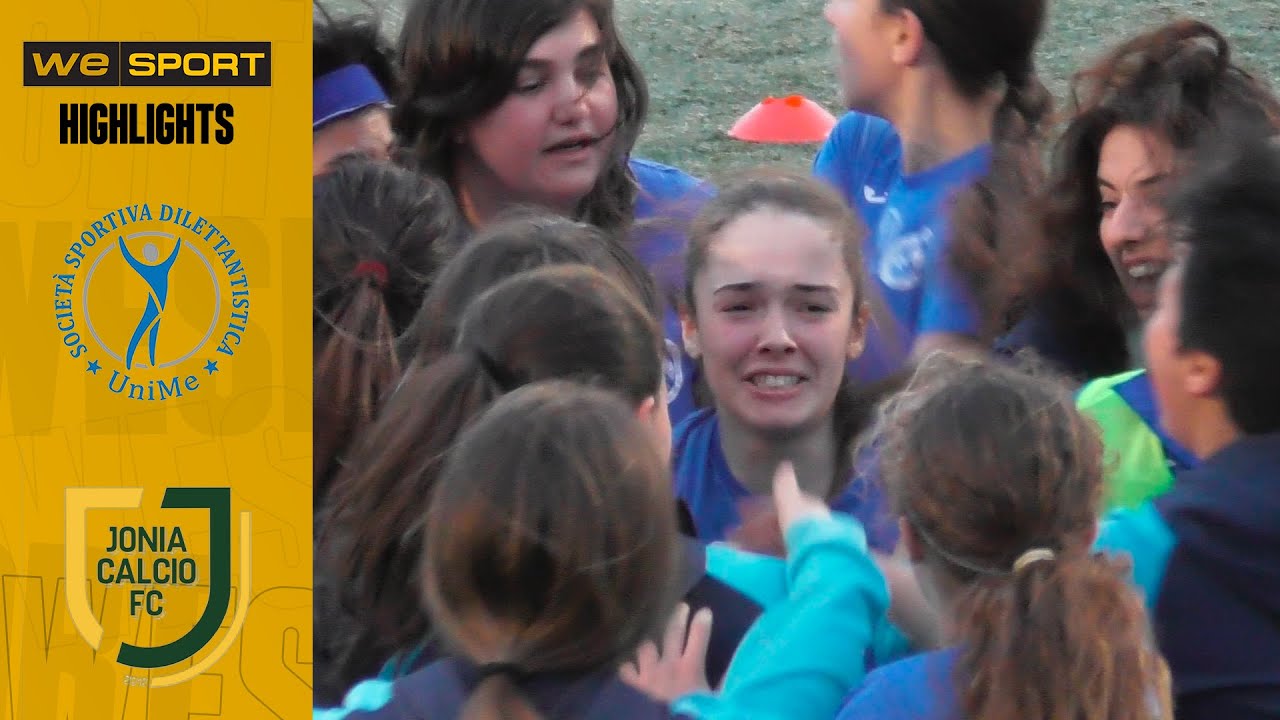UniMe vs Jonia Calcio Riposto (Under 15 Femminile - 5G)