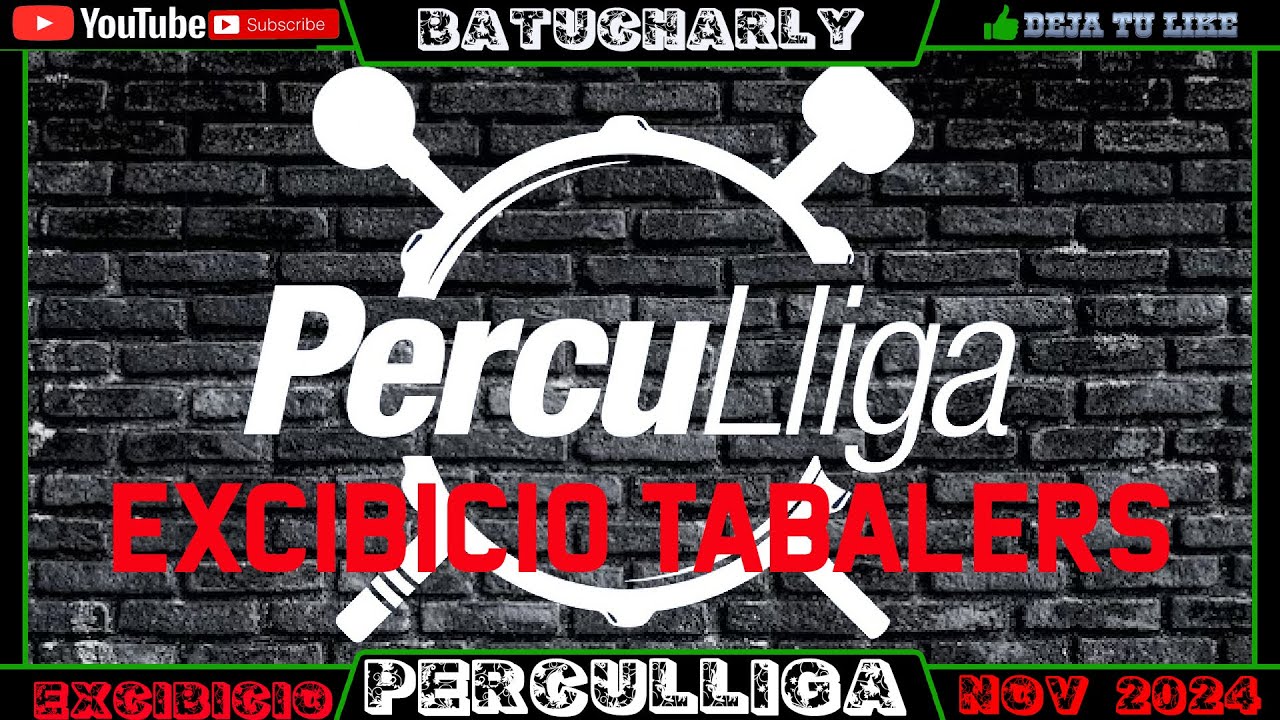 Perculliga 2024 Excibicio  - tabalers de castelldefels