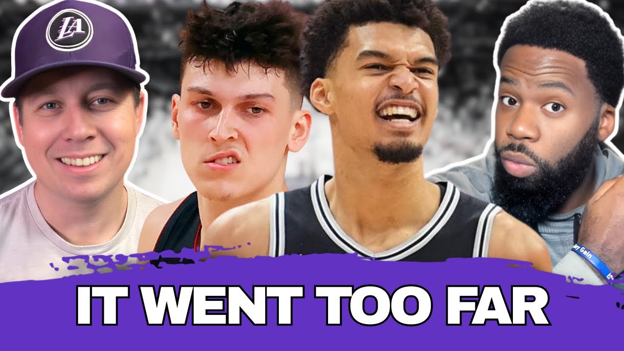 Wemby Just RUINED Max Contracts For Everyone, Bam Adebayo PUNCHED Tyler Herro?!
