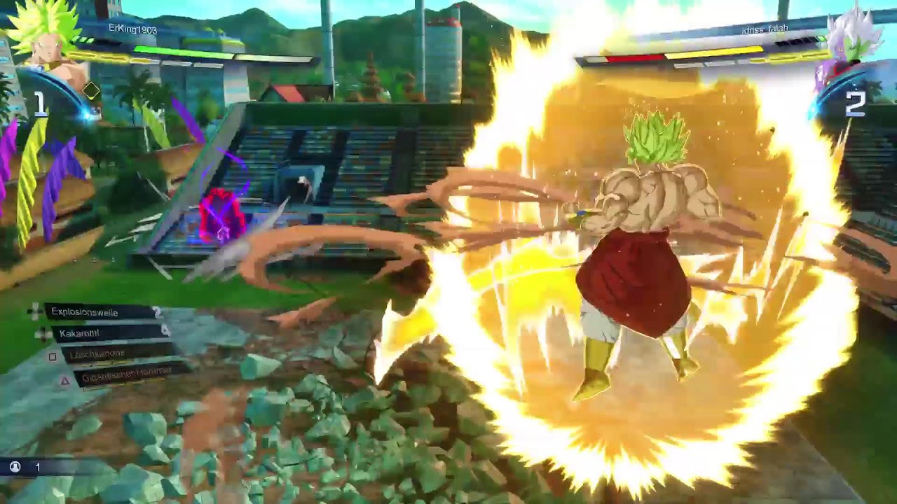 Easy goku