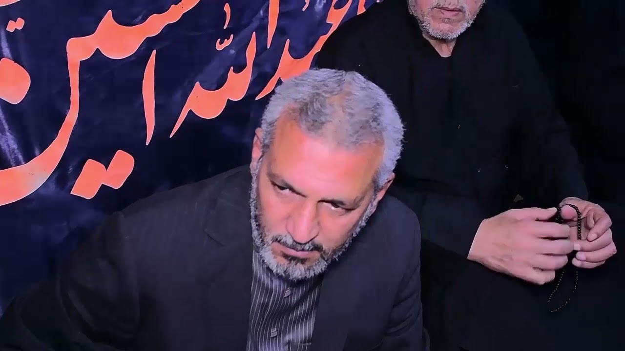 القارى السيد محمد في ذكرى استشهاد الامام علي عليه السلام في جامع شيخ حاجم